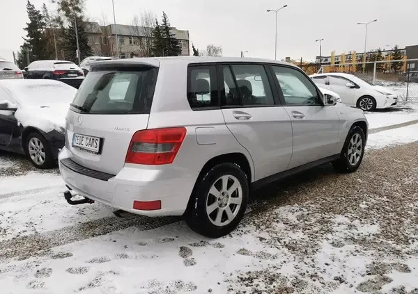 Mercedes-Benz GLK cena 48897 przebieg: 324000, rok produkcji 2011 z Miejska Górka małe 529
